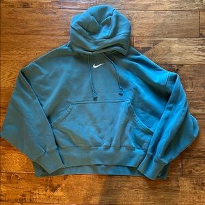 Nike Cropped Hoodie